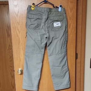 L.L.Bean Light Brown Utility Cargo Pants 35x30 number 3443